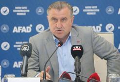 Bakan Bak'dan Hatayspor ve depremden etkilenen takımlarla ilgili açıklama