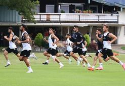 Beşiktaş yeni sezon çalışmalarına devam etti