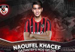 Gaziantep FK, Naoufel Khacef'i transfer etti