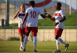 Sivasspor, hazırlık maçında kazandı