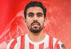 Ümraniyespor Viktor Klonaridis'i resmen açıkladı