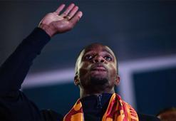 Galatasaray'ın yeni transferi Zaha'nın forma numarası belli oldu