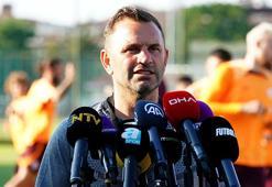Okan Buruk: Şu an transferi düşünmüyorum, hedefimiz Şampiyonlar Ligi!