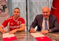Samsunspor, Galatasaray'dan Taylan Antalyalı'yı kiraladı