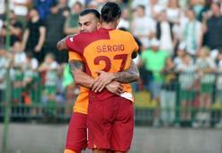 Galatasaray'da Sergio Oliveira asistle başladı