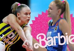Fenerbahçe'den Arina Fedorovtseva için Barbie paylaşımı