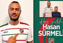 Karşıyaka, Hasan Sürmeli'yi transfer etti