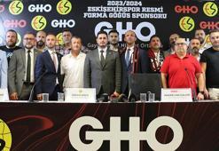 Eskişehirspor'a yeni forma göğüs sponsoru