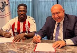 Samsunspor, Kingsley Schindler transferini açıkladı
