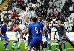 Beşiktaş - Tirana maç sonucu: 3-1 | Avantajı Semih Kılıçsoy getirdi! (ÖZET)