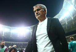 Beşiktaş teknik direktörü Şenol Güneş'ten Tirana maçı sonrasında transfer açıklaması!