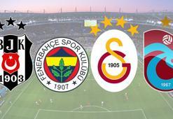 Süper Lig tarihinde Fenerbahçe lider durumda