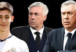 Real Madrid Teknik Direktörü Carlo Ancelotti, Arda Güler için kararını açıkladı