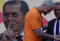 Galatasaray'da yıldızlar imzaladı, Başkan Dursun Özbek açıkladı: Icardi 40 milyon Euro'yu reddetti!