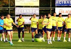 Fenerbahçe'nin yeni transferi ilk idmanına çıktı
