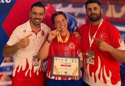 Romanya'da Avrupa Şampiyonu Yoncagül Yılmaz!