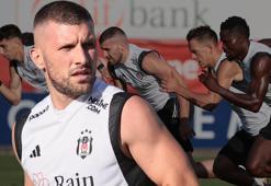 Beşiktaş'ta Ante Rebic ilk antrenmanına çıktı