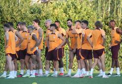 Galatasaray, Zalgiris provalarını sürdürdü: Günay Güvenç de ilk idmanına çıktı!