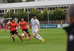 Hazırlık maçında Alanyaspor ile Volendam berabere kaldı