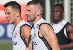 Beşiktaş'ın yeni transferi Rebic şimdiden takıma alıştı