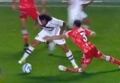 Marcelo, rakibinin ayağını kırdı! Gözyaşlarıyla sahayı terk etti