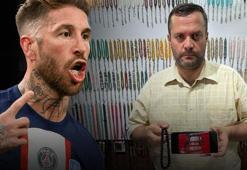Sergio Ramos'un başarısında Gaziantep ve tespih detayı