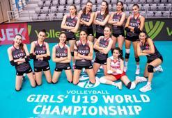 Dünya Şampiyonası’nda 19 Yaş Altı Kız Voleybol Milli Takımı'ndan 3’te 3