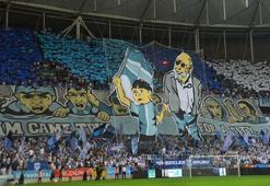 Cluj maçı öncesi Adana Demirspor'dan özel koreografi