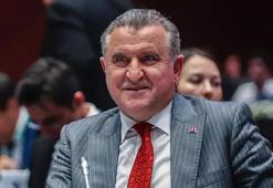 Bakan Osman Aşkın Bak, Kemerburgaz Kapalı Yüzme Havuzu'nun temel atma törenine katıldı