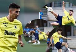 Fenerbahçe'de yeni transfer siftah yaptı! İşte ilk görüntüleri...