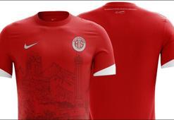 Antalyaspor’un kırmızı forması sokak hayvanlarına adandı