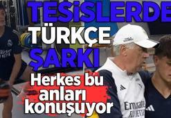 Arda Güler, bireysel çalışmalarını böyle sürdürdü! Real Madrid tesislerinde Türkçe şarkı açtırdı