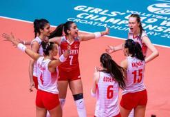 19 Yaş Altı Kız Voleybol Milli Takımı, Dünya Şampiyonası’nda son 16’da