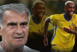 Beşiktaş'ın hocası Şenol Güneş, Talisca'yı açıkladı! 'Gelmek istiyor'