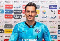 Kasımpaşa, Yunan kaleci Andreas Gianniotis'i transfer etti