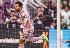 Inter Miami'nin yeni transferi Messi'den her maç şov!