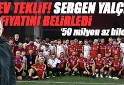 Beşiktaş'ın yıldızına dev teklif! Sergen Yalçın fiyatını belirledi: 50 milyon az bile...