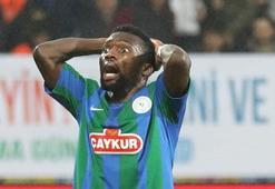 Çaykur Rizespor'a kötü haber! Azubuike'nin çapraz bağları yırtıldı