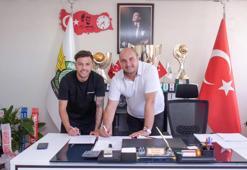 Akhisarspor'dan Bora Yılmaz'a yeni sözleÅme