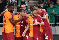 Olimpija Ljubljana 0-3 Galatasaray (ÖZET)