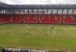 Göztepe resmen Akhisar'da