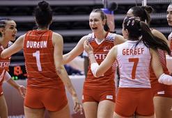 U19 Kız Milliler, Dünya Şampiyonası'nda namağlup yarı finalde