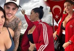 Wanda Nara, İstanbul turunda: Yengemiz, sen bize Icardi'mizin emanetisin