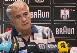 Şenol Güneş: Son bölümde bizim için dersler çıkarılacak bir oyun vardı