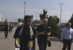 Fenerbahçe'nin yeni transferi Fred İstanbul'da