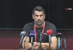 Hatayspor teknik direktörü Volkan Demirel: 5 gollü galibiyet aldığımız için mutluyuz