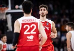 (ÖZET) Türkiye - Bulgaristan maç sonucu: 104-66 | İki maçta toplam 65 sayı fark!