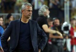 Fenerbahçe Teknik Direktörü İsmail Kartal: Rakip 10 kişi kalınca rehavete girdik