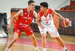 U16 Erkek Milliler, Avrupa Şampiyonası'nı 10. tamamladı