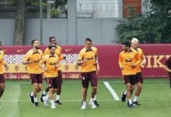 Galatasaray, Olimpija Ljubljana maçı hazırlıklarını tamamladı
